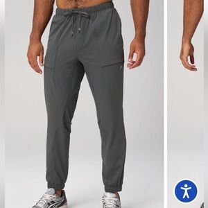 Fabletics Men's Active Sports Onyx The One Jogger Sz 3x